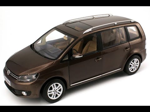 Youtube VW Touran 1:18 video Volkswagen