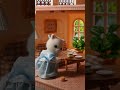 【シルバニア】🛋️ペルシャネコファミリー🛋️〈公式〉#shorts #シルバニアファミリー #miniature