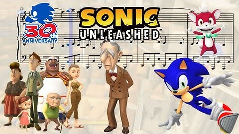 Sonic Unleashed - Rooftop Run (Day) [Piano Recreation] Sonic