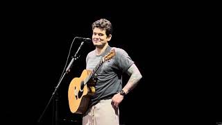 John Mayer - Wonderland Banter - Boston, MA 10/06/23