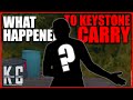 What happened to keystonecarry