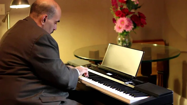 Anthony Patterson on the Casio Privia PX-350
