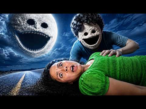 The Moon WOKE UP and is TRYING to EAT US!!