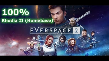Everspace 2 - Ceto - Home Turf - Rhodia II (Homebase) All Collectibles, Secrets and Puzzles