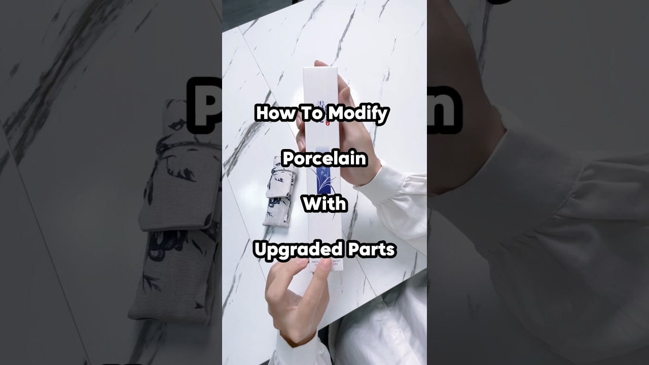 How To Modify Porcelain With Upgraded Parts 