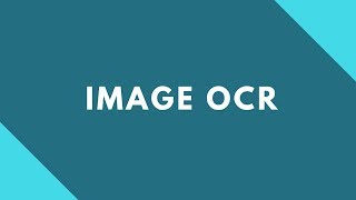 How to read text from Image