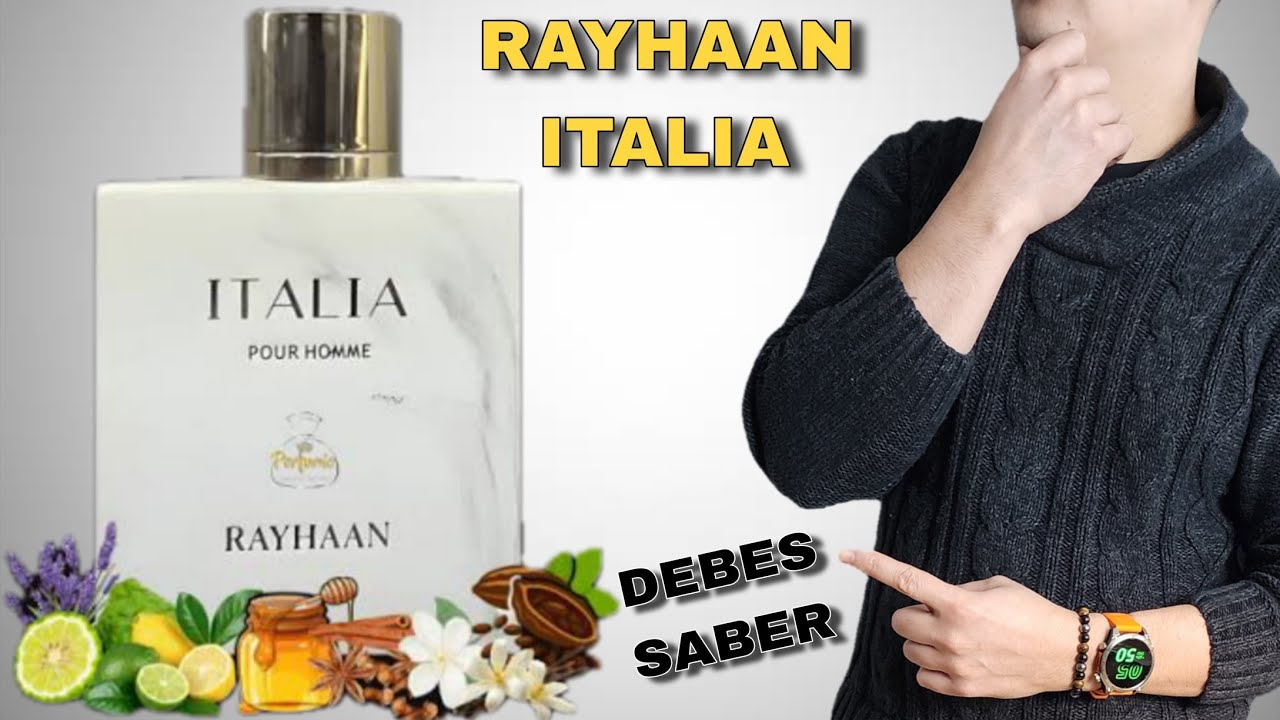 RAYHAAN ITALIA - MIRA ANTES DE COMPRA 👈