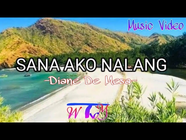 SANA AKO NALANG - DIANE DE MESA #song #lyrics #musiclover