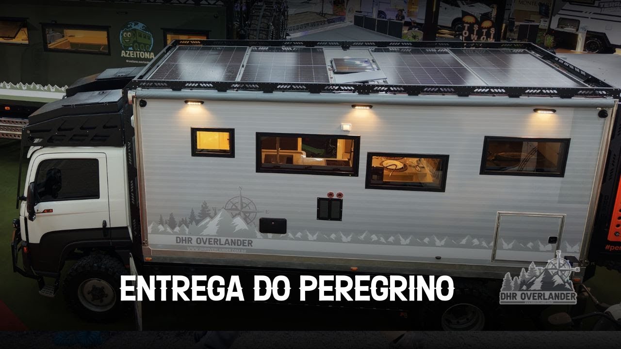 A Entrega Oficial do Overlander 4x4 Peregrino | Emoção, Confiança e História