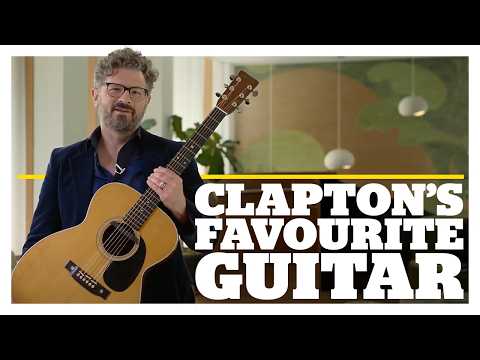 Eric Clapton's 'Wonderful Tonight' 1974 Martin 000-28