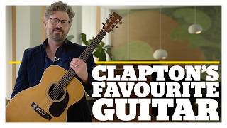 Eric Claptons Wonderful Tonight 1974 Martin 000-28