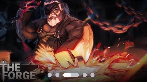 The forge is NOT BAD 