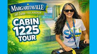 Touring Cabin 1225 on the Margaritaville at Sea Islander!