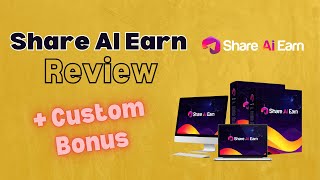 Share AI Earn review: Get this AI graphic tool + Custom Bonuses screenshot 3