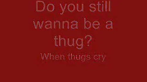 2Pac - When Thugz Cry (OG) Lyrics