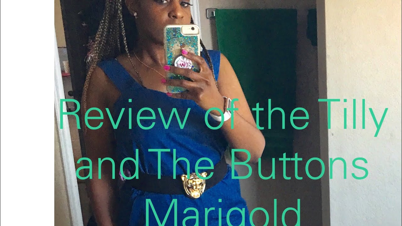 Review of the Marigold jumpsuit from Tilly and the Buttons