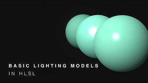 Basic Lighting in HLSL Unity | Phong, Toon, Oren-Nayar, Cook-Torrance