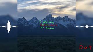 Kanye West - I Thought About K*lling You [DatMix]