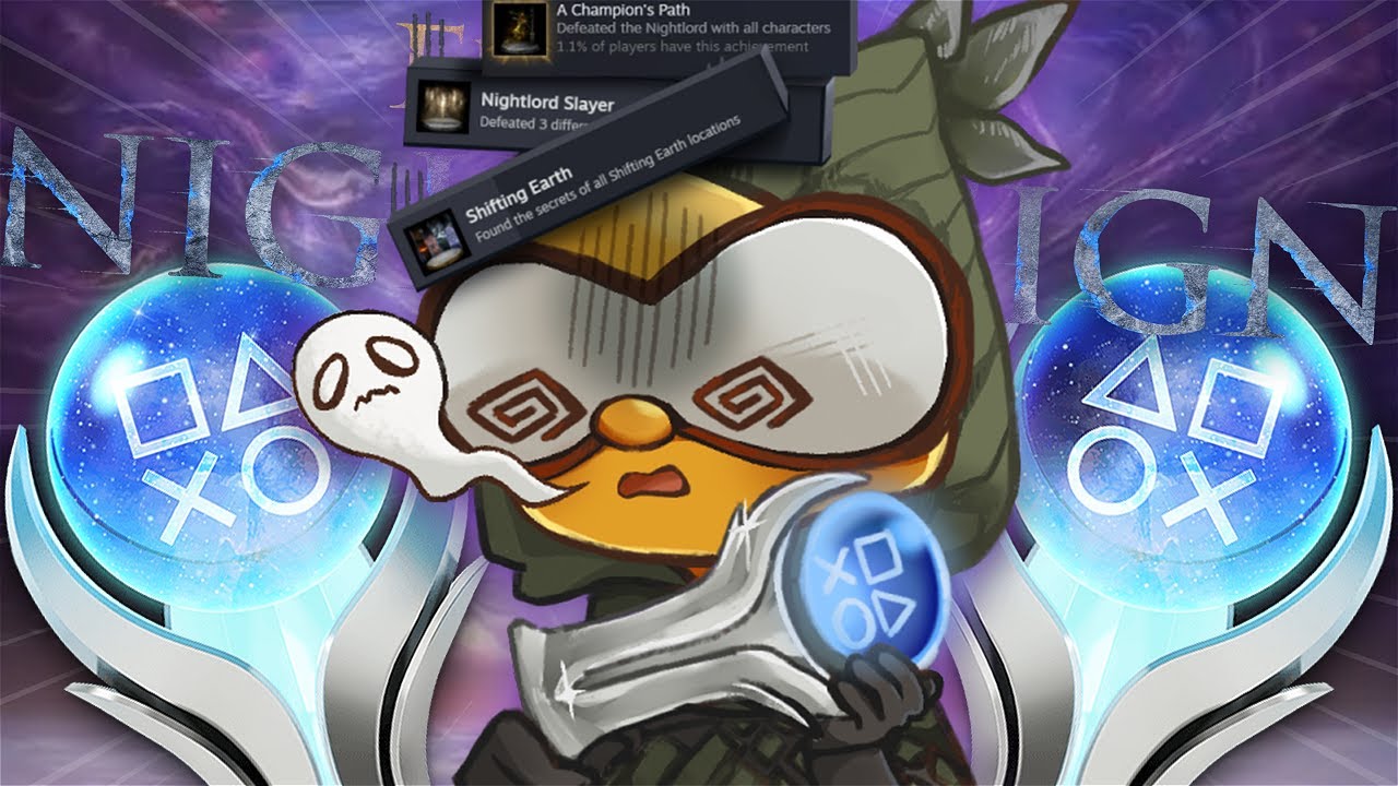 I Got EVERY Elden Ring Nightreign Achievement And It Was PAINFUL…