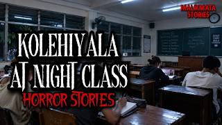 KOLEHIYALA AT NIGHT CLASS HORROR STORIES | True Stories | Tagalog Horror Stories screenshot 2