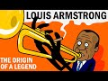 LOUIS ARMSTRONG - What a Wonderful World (Story of Armstrong) #Jazz