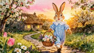 Peaceful Easter Morning 🐣 | Gentle Celtic Folk Waltz & Cozy Storybook Ambience screenshot 4
