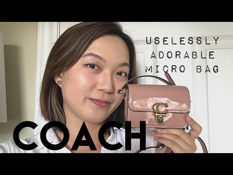 NEW! Coach Micro Rogue 12 (First Impressions) 