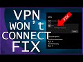 Quick Fix for VPN not Working or Connecting with Windows 10/Windows 11 image