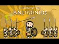 The Animated History of the Antigonids