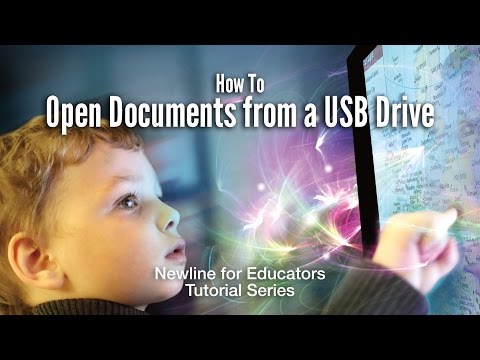 How To: Open Documents from a USB Drive hqdefault