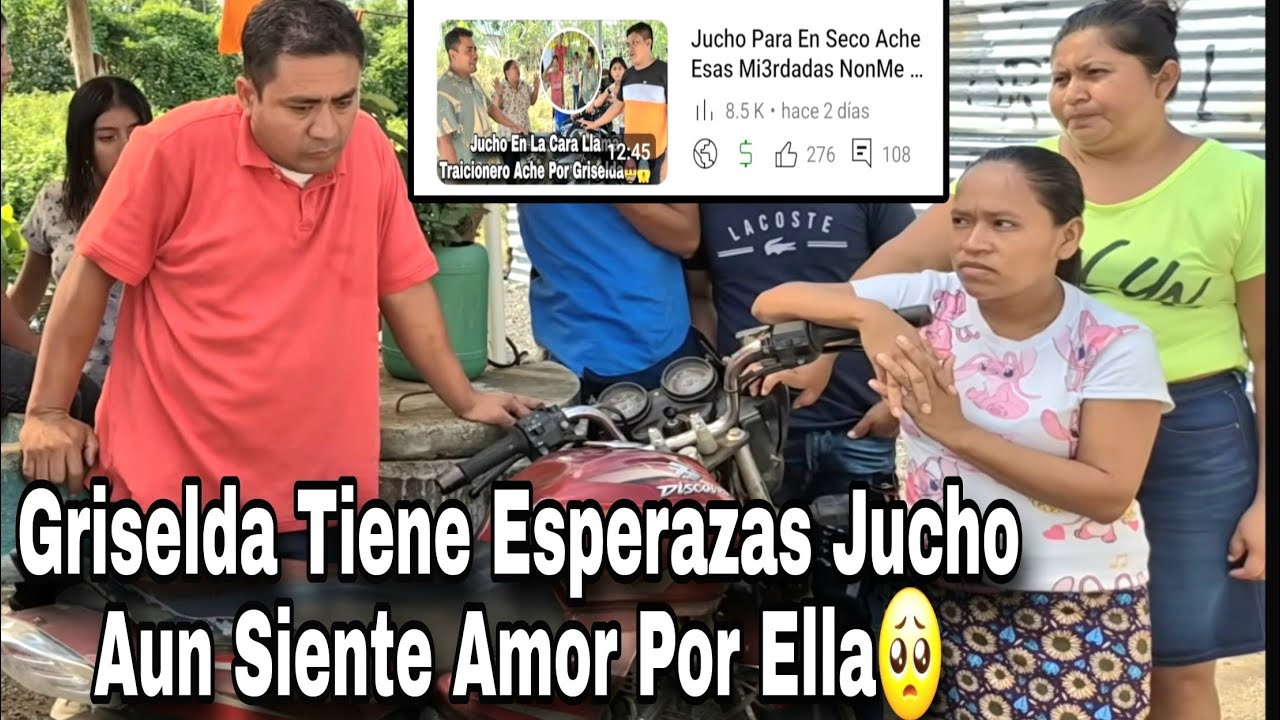 Griselda Esta Segura Que Con Lo Que Jucho Hizo Con Ache Por Ella Es Por Que Aún Hay Amor🫢