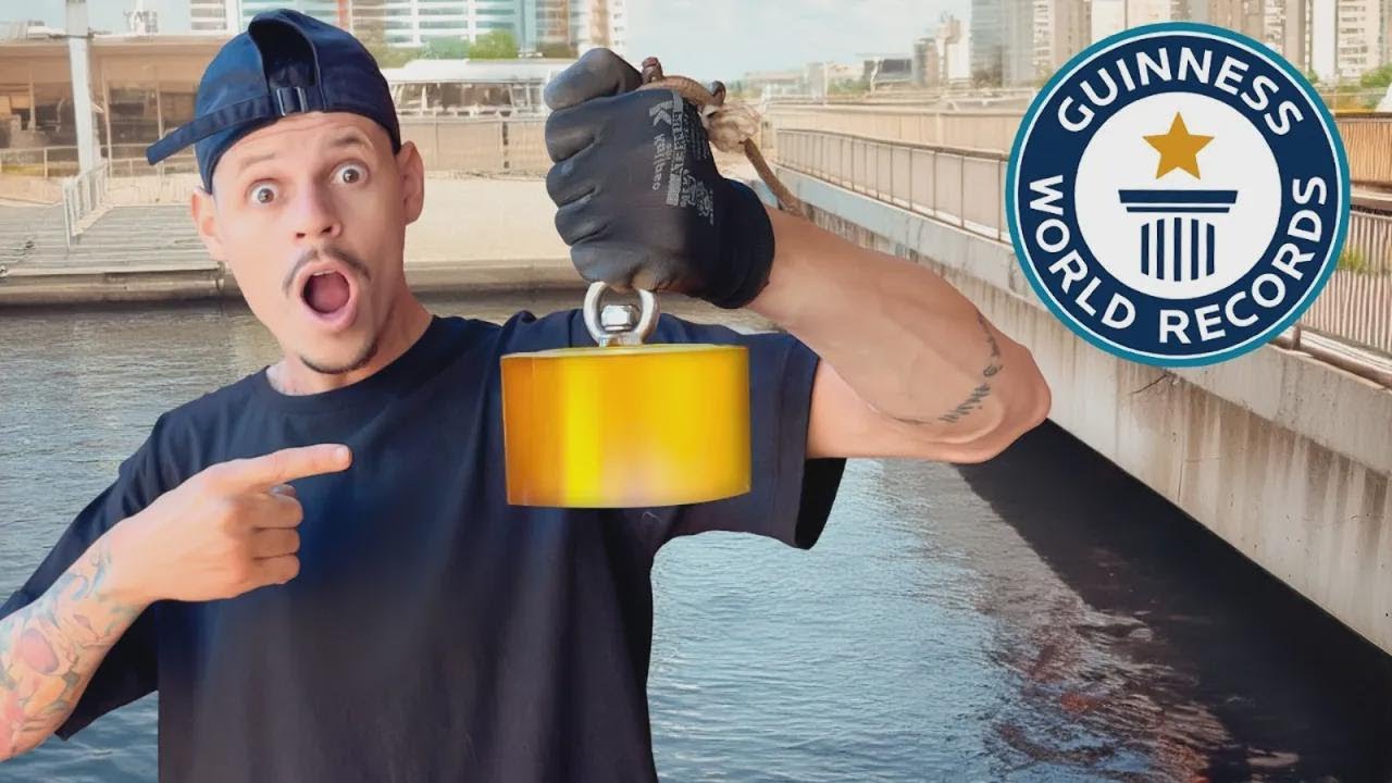 Ich hab den stärksten Magnet-Angel der Welt gekauft – was geht damit ab?