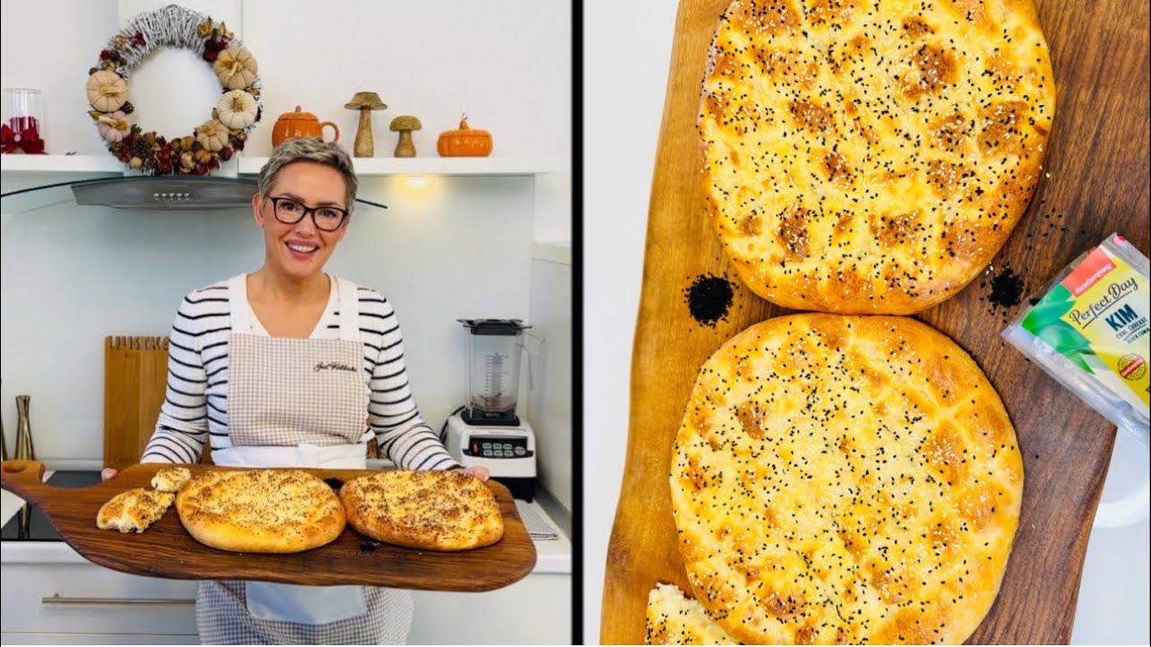 Brze, premekane, punjene turske lepinje! 🇹🇷