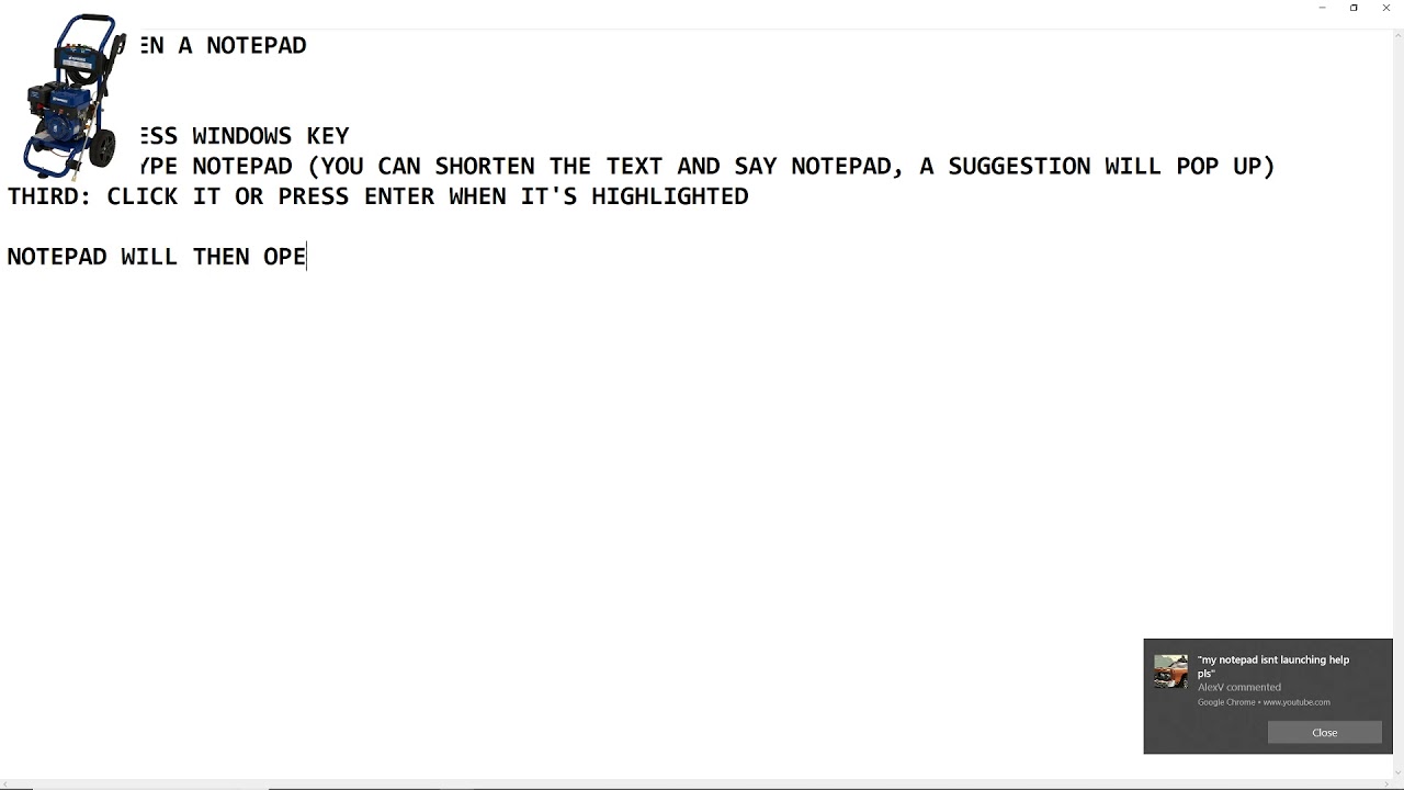 HOW TO USE A NOTEPAD! WORKING 2019 - YouTube