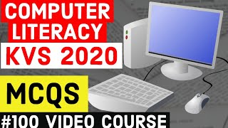 KVS Computer Literacy 100 VIDEO SERIES FOR KVS 2020