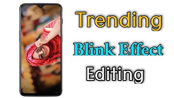 Trending blink effect WhatsApp status video editing Telugu || Aslam Creative Tech