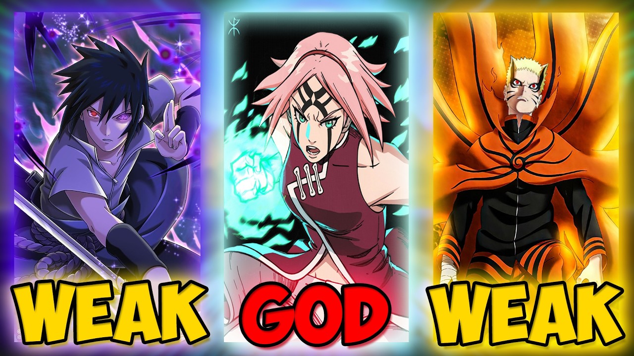 Strong Naruto Character that Become Weak in Boruto 😲😲 | Anime Ka 14
