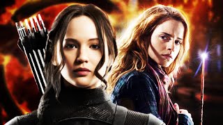 vs katniss hermione rap battle