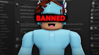 Roblox Youtuber Chillz GOT BANNED..
