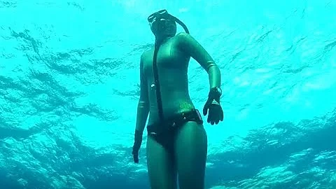 Emma Farrell Freediver