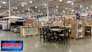 COSTCO SHOP WITH ME HOME FURNITURE APPLIANCES KITCHENWARE COFFEE MAKERS SHOPPING STORE WALK THROUGH