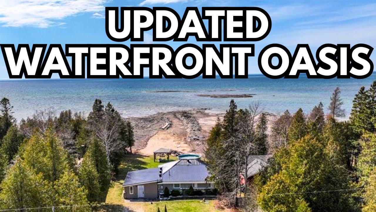 Escape to Paradise: Explore This Stunning Waterfront Oasis in Howdenvale