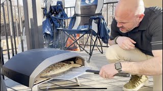 Cooking a Papa Murphy's in an Ooni