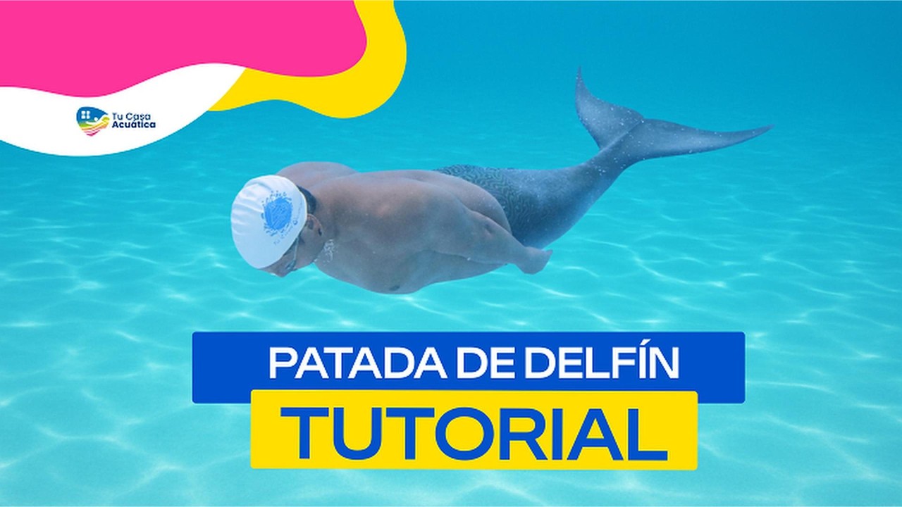 Tutorial Patada de Delfín #natacion