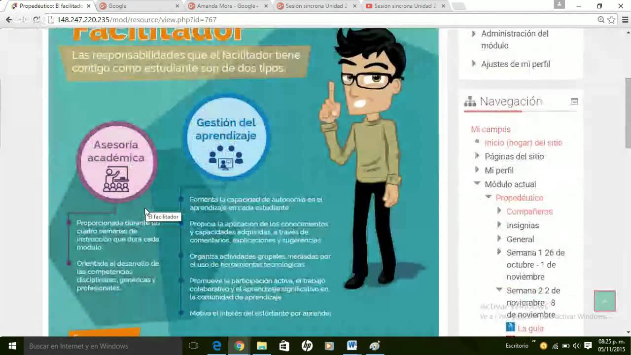 Sesión sincrona Unidad 2 - YouTube
