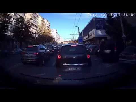 Agresiuni in traficul din Cluj