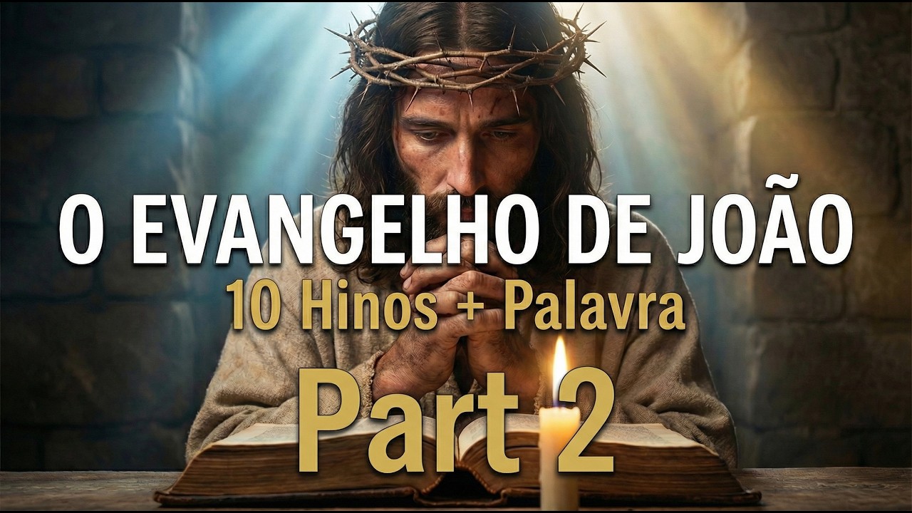 Top - 10 Hino Que Trazem Paz e Milagres | Baseadono Evagelho de João | Receba a Bênção!