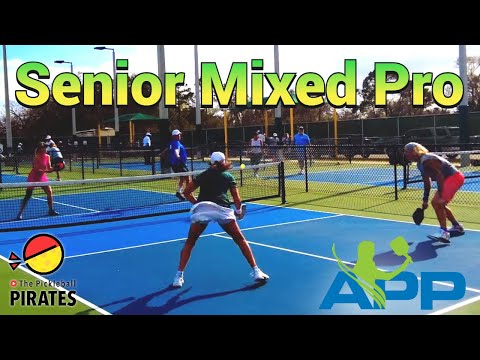 Senior Mixed Pro at APP Daytona Beach Open