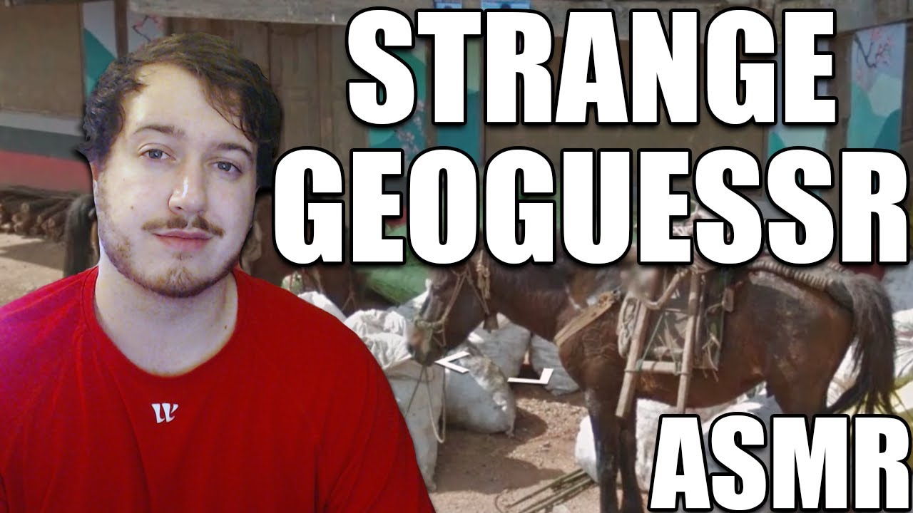 ASMR The Strangest Locations in Geoguessr - YouTube