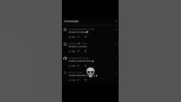 Ronaldo is coming.. ☠️